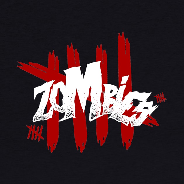 ZOMBIES ! by SPACY